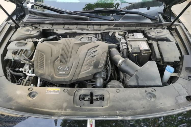 Used Hongqi H5 2024 1.5T DCT Smart Connect Flagship Edition Engine Bay