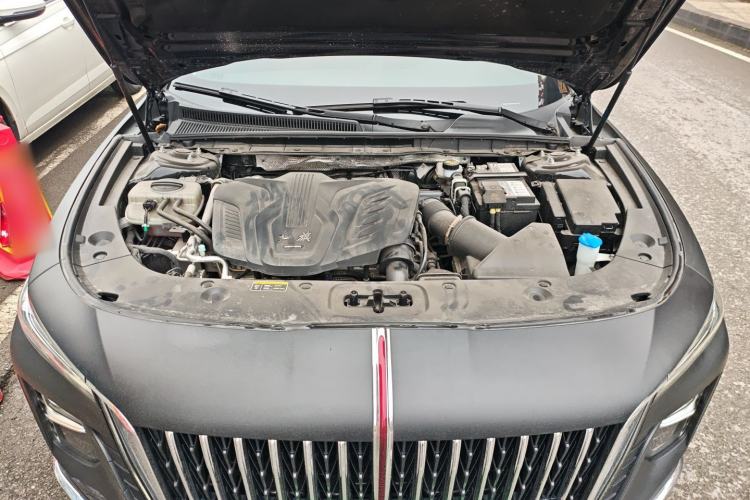 Used Hongqi H5 2024 1.5T DCT Smart Connect Flagship Edition Engine Bay