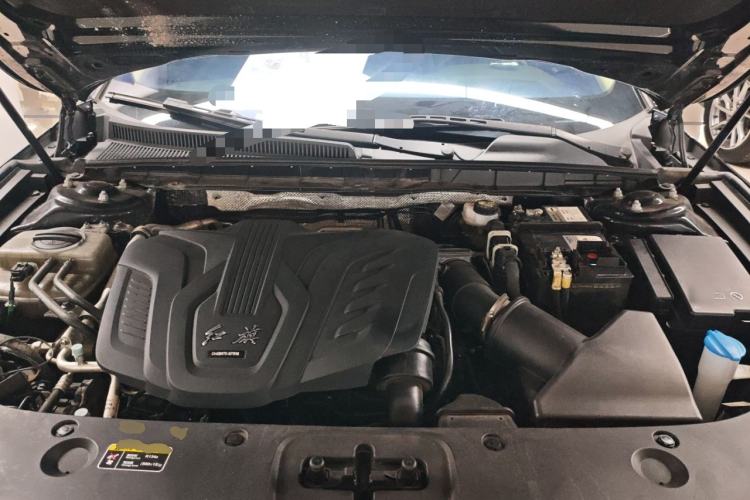 Used Hongqi H5 2024 1.5T DCT Smart Connect Flagship Edition Engine Bay