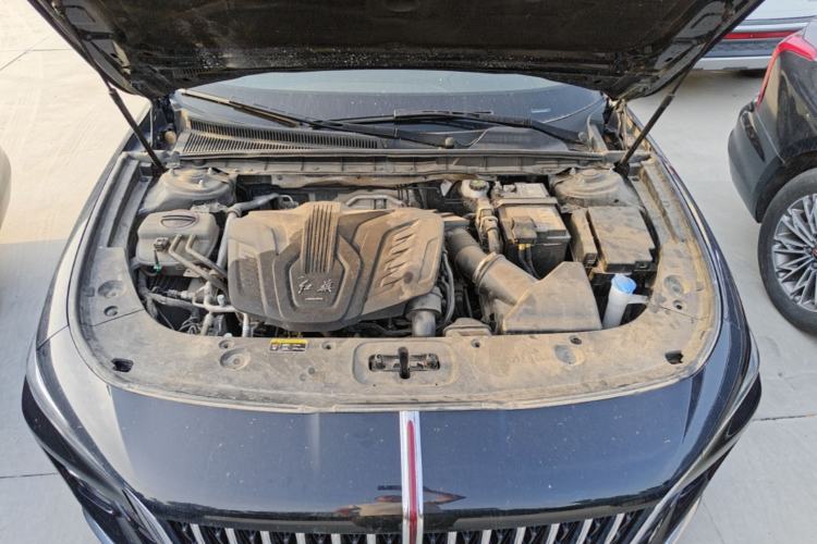 Used Hongqi H5 2024 1.5T DCT Smart Connect Flagship Edition Engine Bay