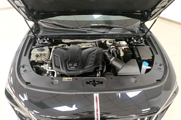 Used Hongqi H5 2024 1.5T DCT Smart Connect Flagship Edition Engine Bay