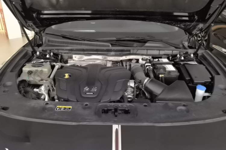 Used Hongqi H5 2024 2.0T Automatic Smart Connect Flagship Edition Engine Bay