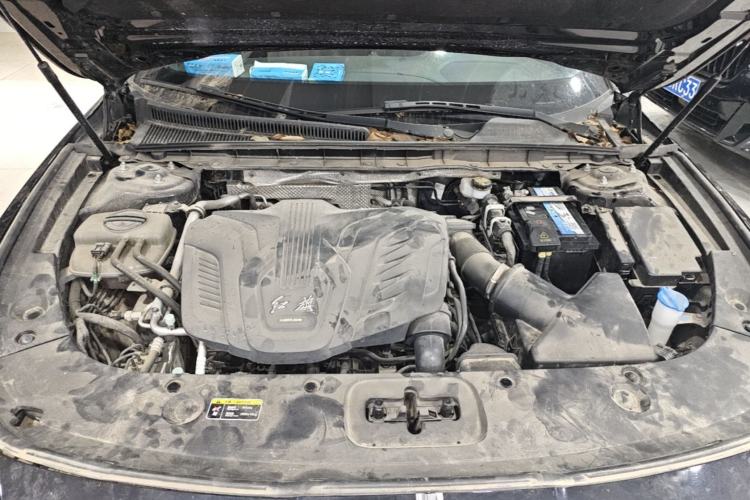 Used Hongqi H5 2024 1.5T DCT Smart Connect Flagship Edition Engine Bay