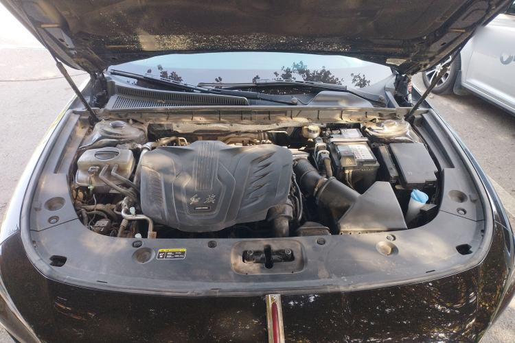 Used Hongqi H5 2024 1.5T DCT Smart Connect Flagship Edition Engine Bay