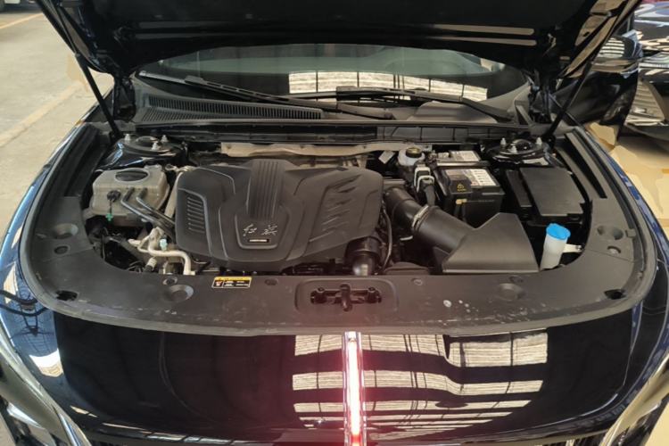 Used Hongqi H5 2024 1.5T DCT Smart Connect Flagship Edition Engine Bay
