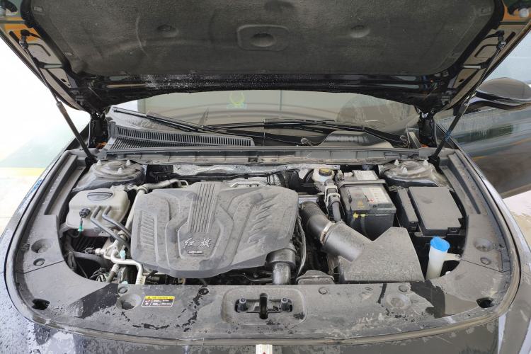 Used Hongqi H5 2024 1.5T DCT Smart Connect Flagship Edition Engine Bay