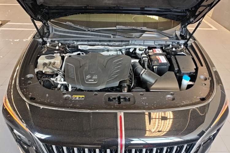 Used Hongqi H5 2024 1.5T DCT Smart Connect Flagship Edition Engine Bay