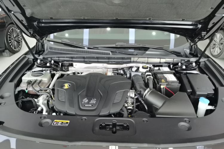 Used Hongqi H5 2024 2.0T Automatic Smart Connect Flagship Edition Engine Bay