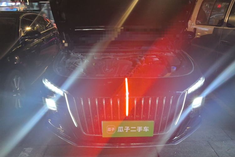 Used Hongqi H5 2024 2.0T Automatic Smart Connect Flagship Edition Engine Bay