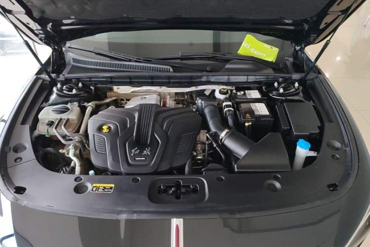 Used Hongqi H5 2024 2.0T Automatic Smart Connect Flagship Edition Engine Bay