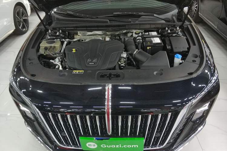 Used Hongqi H5 2024 2.0T Automatic Smart Connect Flagship Edition Engine Bay