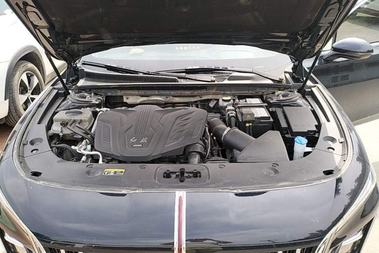 Used Hongqi H5 2024 1.5T DCT Smart Connect Flagship Edition Engine Bay