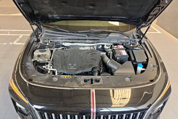 Used Hongqi H5 2024 1.5T DCT Smart Connect Flagship Edition Engine Bay