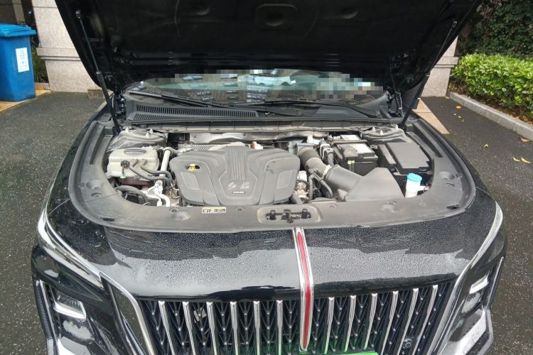 Used Hongqi H5 2024 2.0T Automatic Smart Connect Flagship Edition Engine Bay