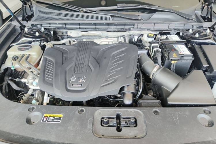 Used Hongqi H5 2024 1.5T DCT Smart Connect Flagship Edition Engine Bay