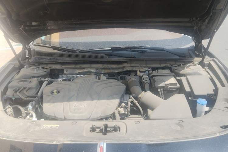 Used Hongqi H5 2024 2.0T Automatic Smart Connect Flagship Edition Engine Bay