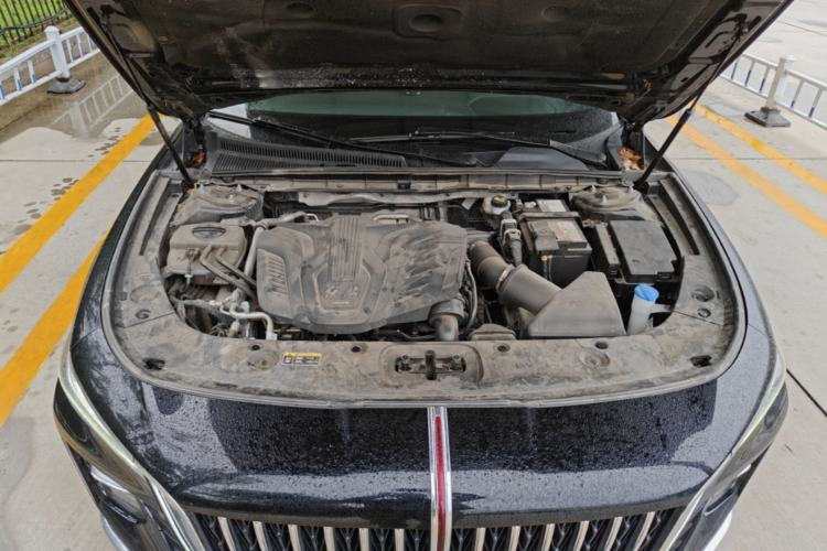 Used Hongqi H5 2024 1.5T DCT Smart Connect Flagship Edition Engine Bay