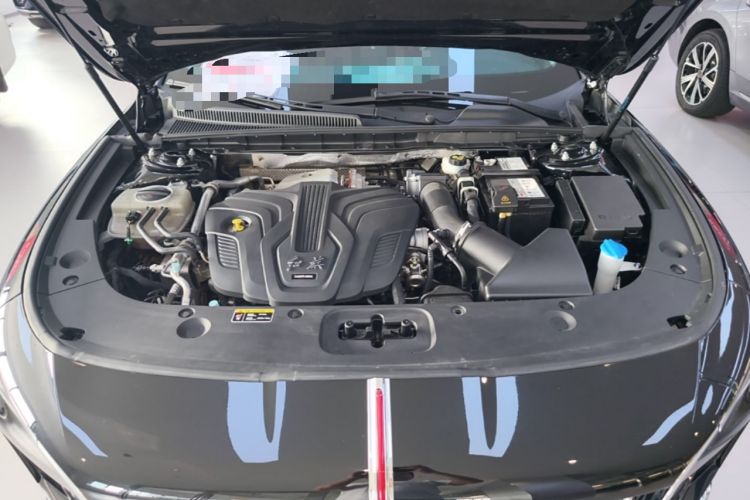 Used Hongqi H5 2024 2.0T Automatic Smart Connect Flagship Edition Engine Bay