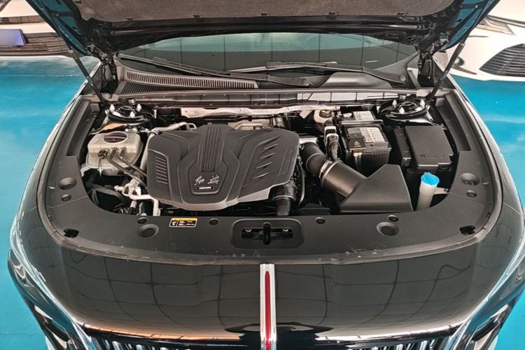 Used Hongqi H5 2024 1.5T DCT Smart Connect Flagship Edition Engine Bay