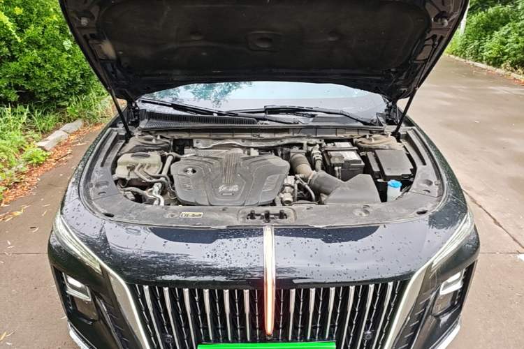 Used Hongqi H5 2024 2.0T Automatic Smart Connect Flagship Edition Engine Bay
