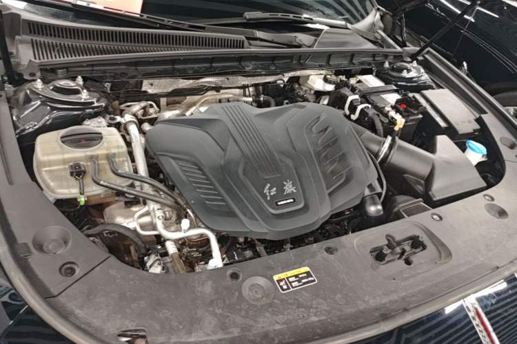 Used Hongqi H5 2024 1.5T DCT Smart Connect Flagship Edition Engine Bay