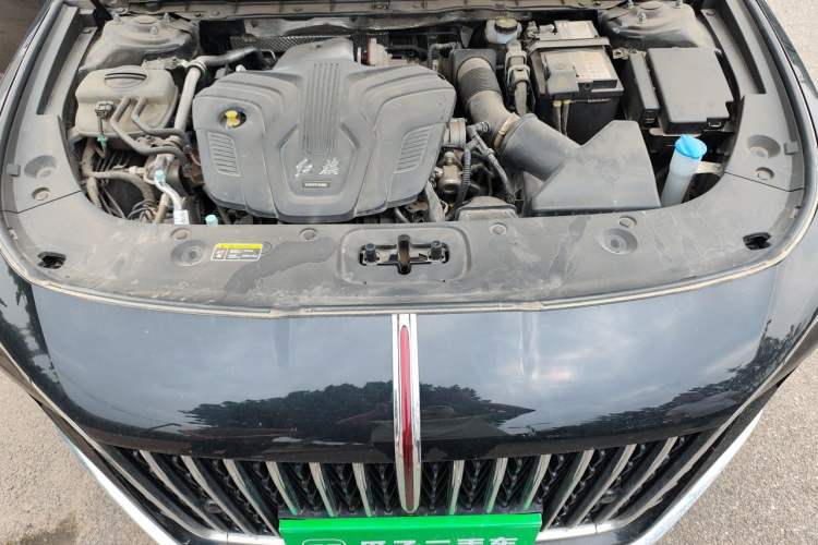 Used Hongqi H5 2024 2.0T Automatic Smart Connect Flagship Edition Engine Bay