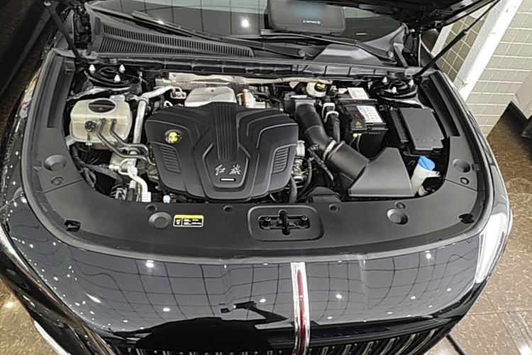 Used Hongqi H5 2024 2.0T Automatic Smart Connect Flagship Edition Engine Bay