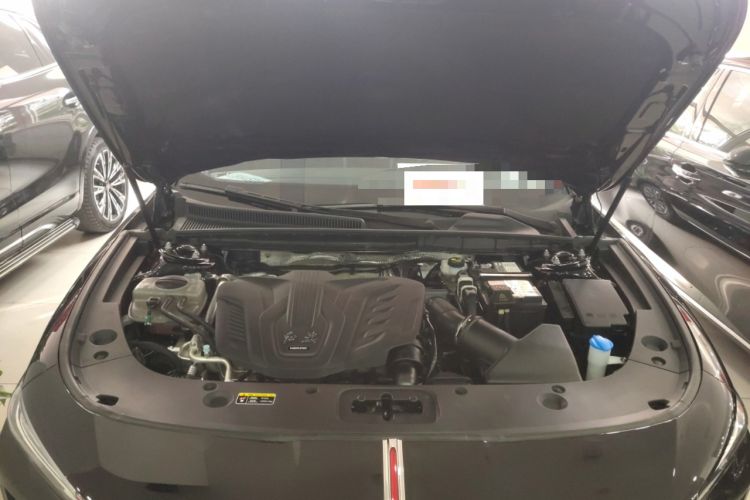 Used Hongqi H5 2024 1.5T DCT Smart Connect Flagship Edition Engine Bay