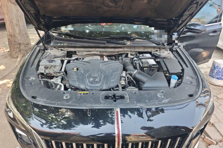 Used Hongqi H5 2024 2.0T Automatic Smart Connect Flagship Edition Engine Bay