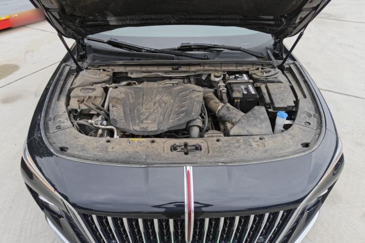 Used Hongqi H5 2024 1.5T DCT Smart Connect Flagship Edition Engine Bay