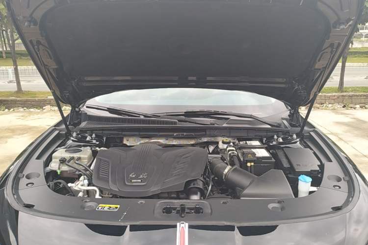 Used Hongqi H5 2024 1.5T DCT Smart Connect Flagship Edition Engine Bay