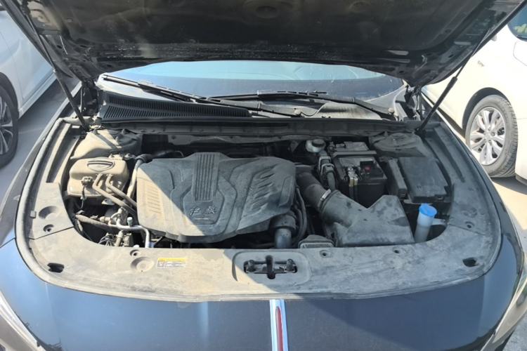 Used Hongqi H5 2024 1.5T DCT Smart Connect Flagship Edition Engine Bay