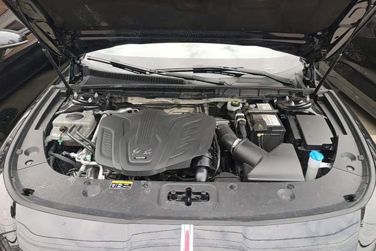 Used Hongqi H5 2024 1.5T DCT Smart Connect Flagship Edition Engine Bay