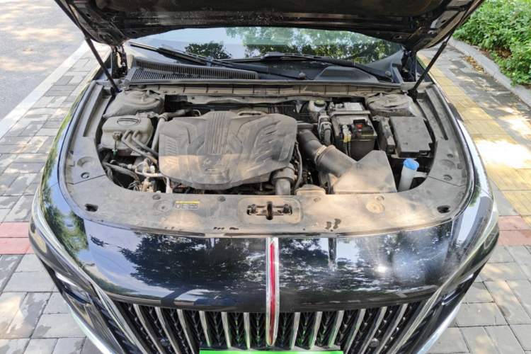 Used Hongqi H5 2024 1.5T DCT Smart Connect Flagship Edition Engine Bay