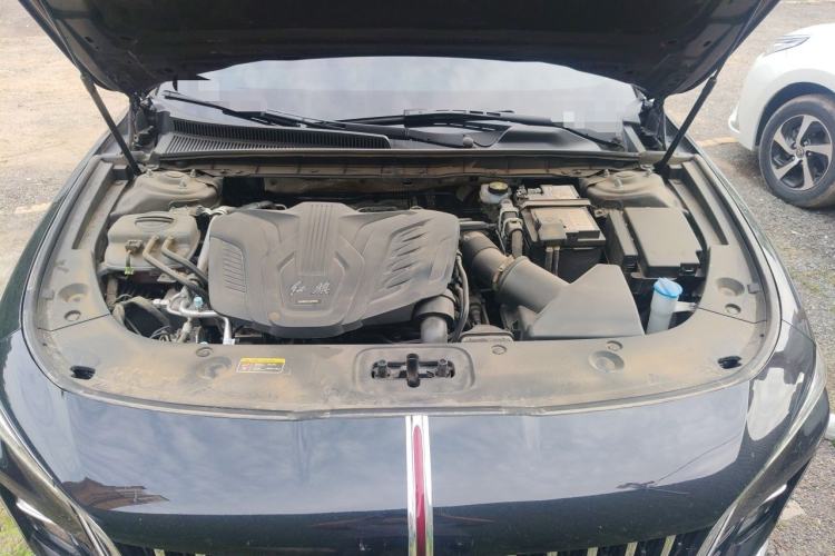 Used Hongqi H5 2024 1.5T DCT Smart Connect Flagship Edition Engine Bay