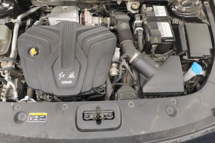 Used Hongqi H5 2024 1.5T HEV Smart Connect Flagship Edition Engine Bay
