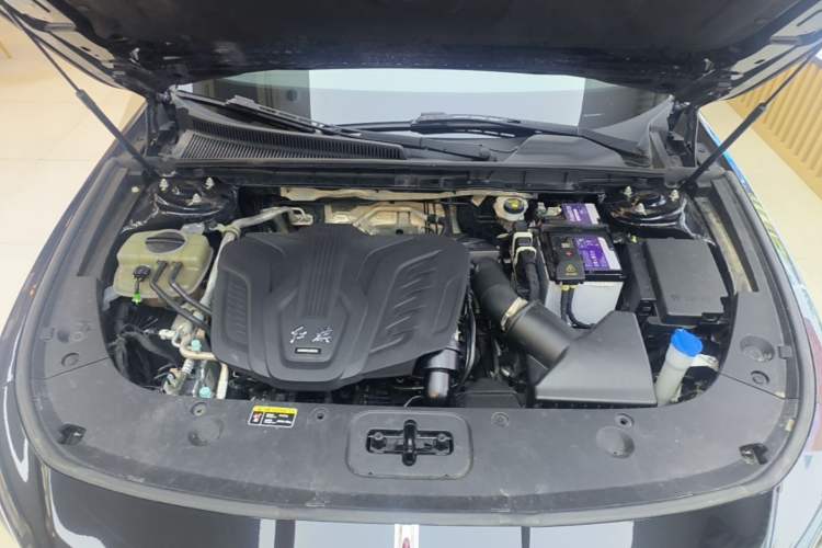 Used Hongqi H5 2024 1.5T DCT Smart Connect Flagship Edition Engine Bay