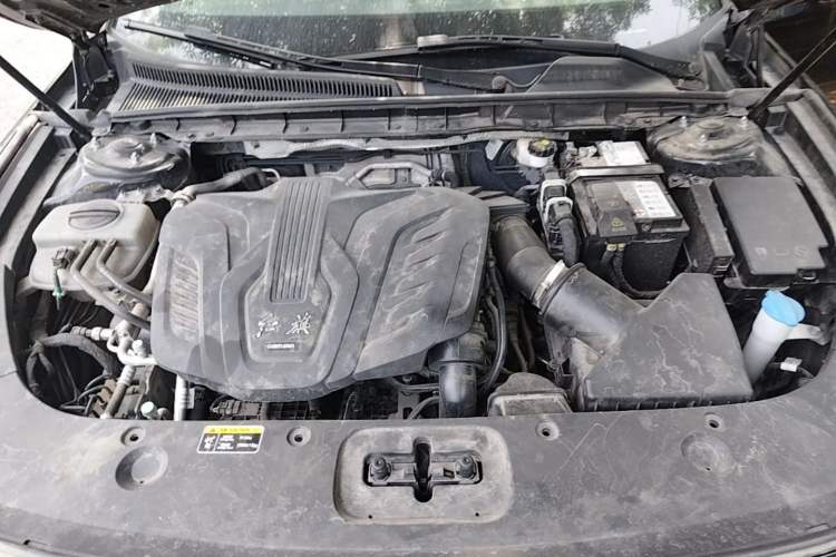 Used Hongqi H5 2024 1.5T DCT Smart Connect Flagship Edition Engine Bay