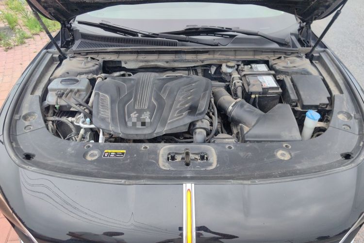 Used Hongqi H5 2024 1.5T DCT Smart Connect Flagship Edition Engine Bay