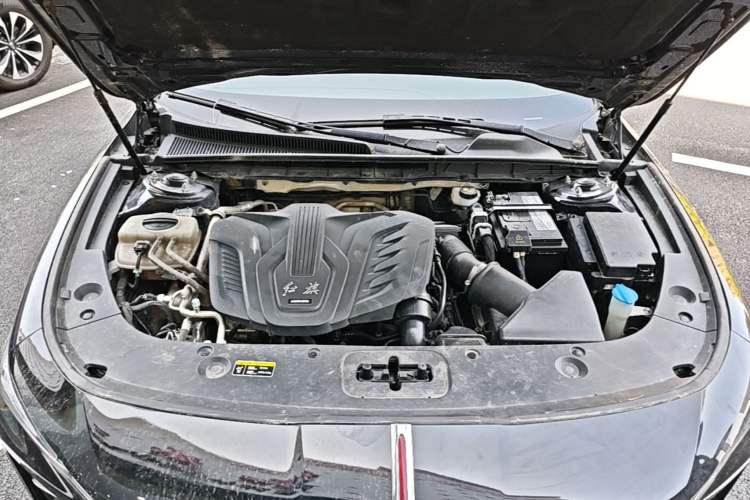 Used Hongqi H5 2024 1.5T DCT Smart Connect Flagship Edition Engine Bay