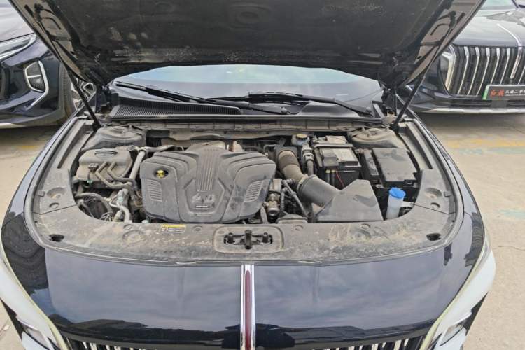 Used Hongqi H5 2024 2.0T Automatic Smart Connect Flagship Edition Engine Bay