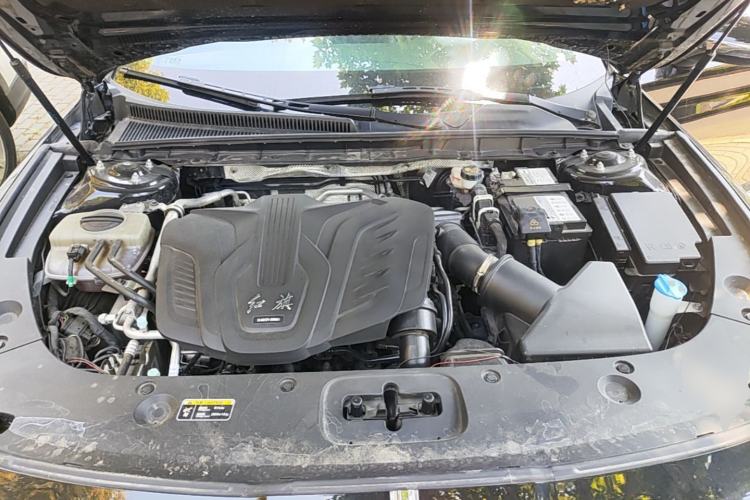 Used Hongqi H5 2024 1.5T DCT Smart Connect Flagship Edition Engine Bay