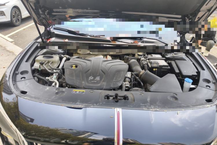 Used Hongqi H5 2024 2.0T Automatic Smart Connect Flagship Edition Engine Bay