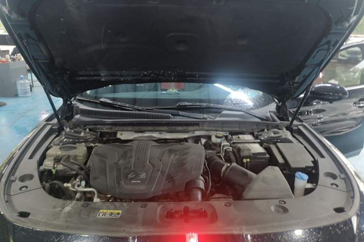 Used Hongqi H5 2024 1.5T DCT Smart Connect Flagship Edition Engine Bay