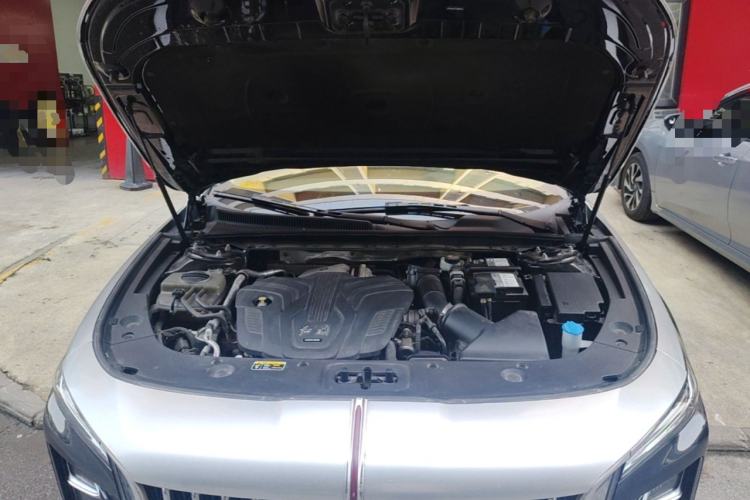 Used Hongqi H5 2024 2.0T Automatic Smart Connect Flagship Edition Engine Bay