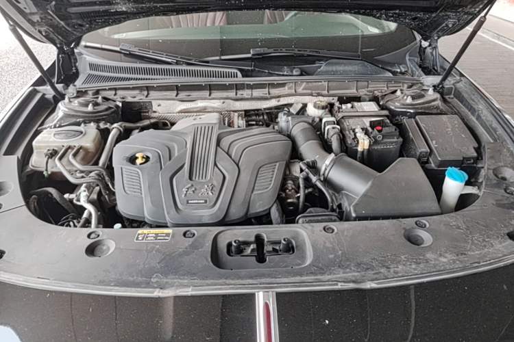 Used Hongqi H5 2024 2.0T Automatic Smart Connect Flagship Edition Engine Bay