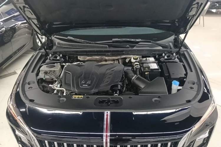 Used Hongqi H5 2024 1.5T DCT Smart Connect Flagship Edition Engine Bay