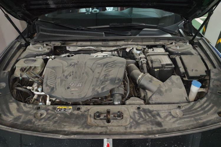 Used Hongqi H5 2024 1.5T DCT Smart Connect Flagship Edition Engine Bay