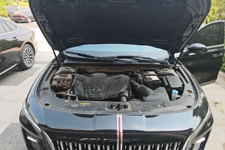 Used Hongqi H5 2024 1.5T DCT Smart Connect Flagship Edition Engine Bay