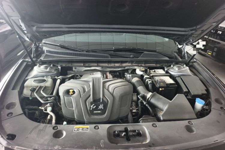 Used Hongqi H5 2024 2.0T Automatic Smart Connect Flagship Edition Engine Bay